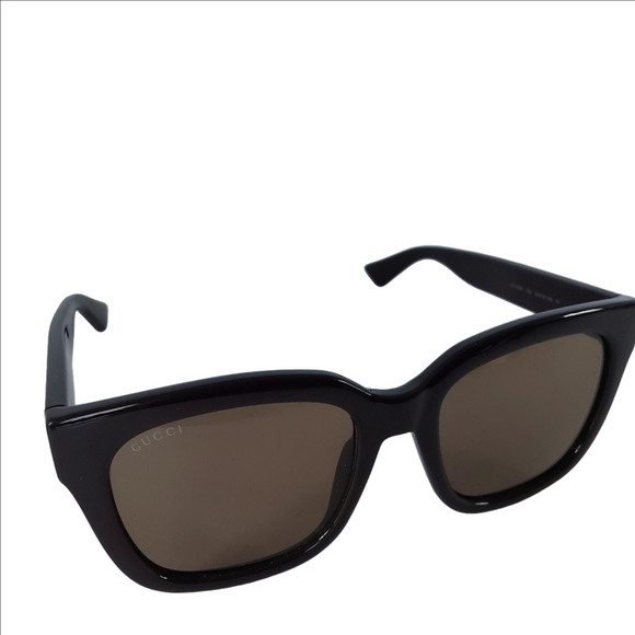 Gucci Oversized Purple Sunglasses - Picture 3 of 13